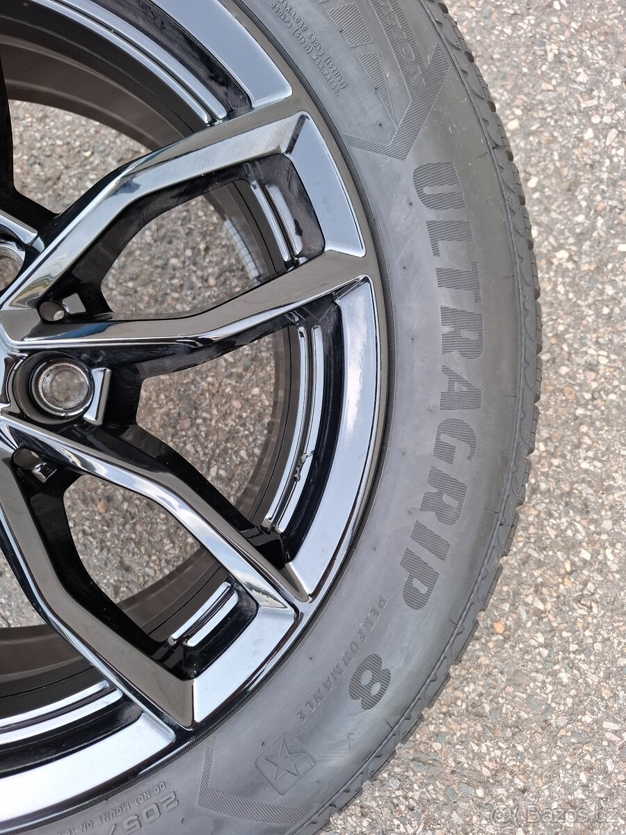 Originál ZIMNÍ sada 16" BMW 2er U06 Double Spoke 840 - 10