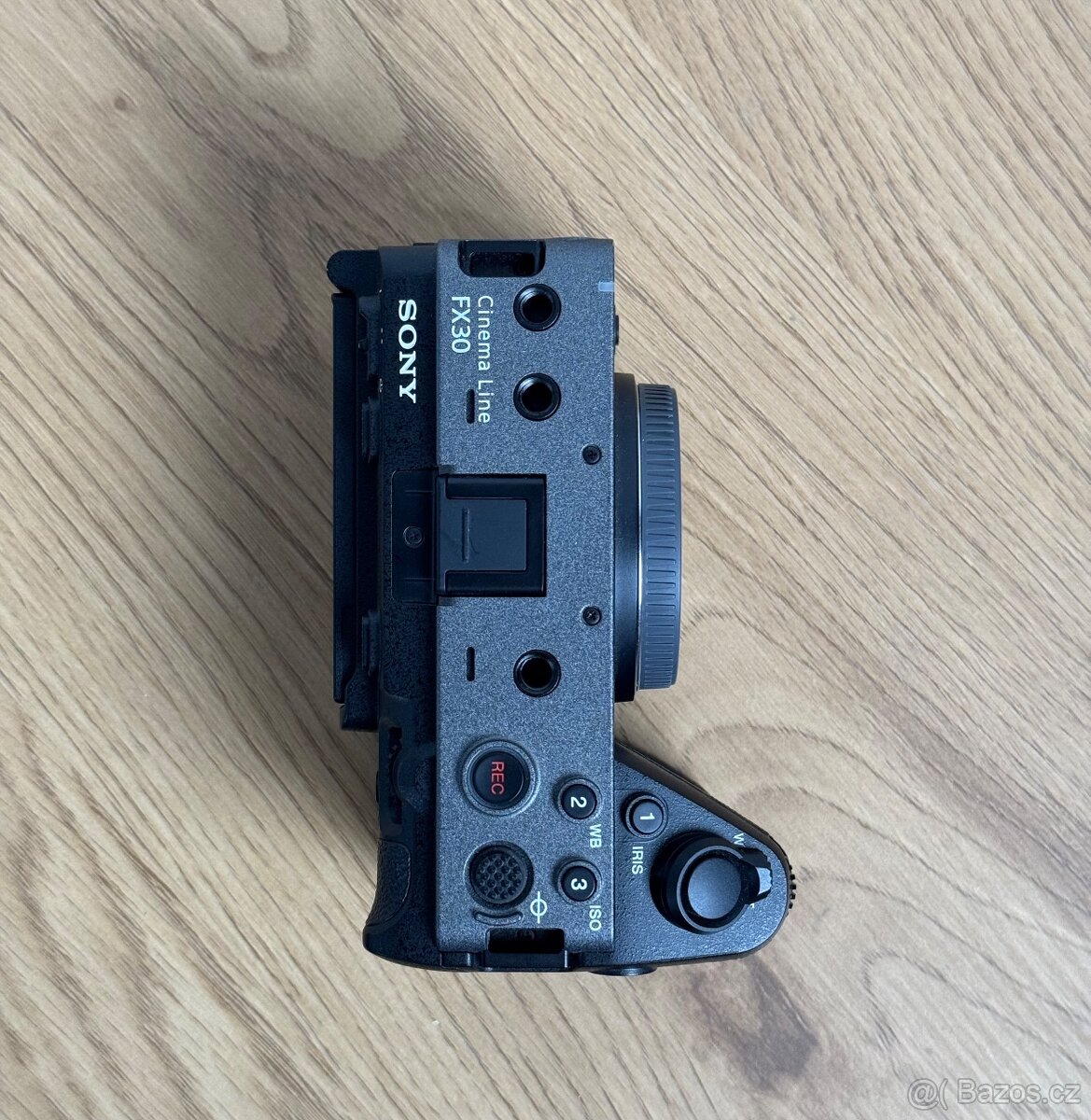 Sony FX30 + Smallrig cage - 10