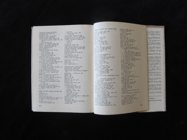 Opravy motorových vozidel O. Beneš, technická literatúra. - 10