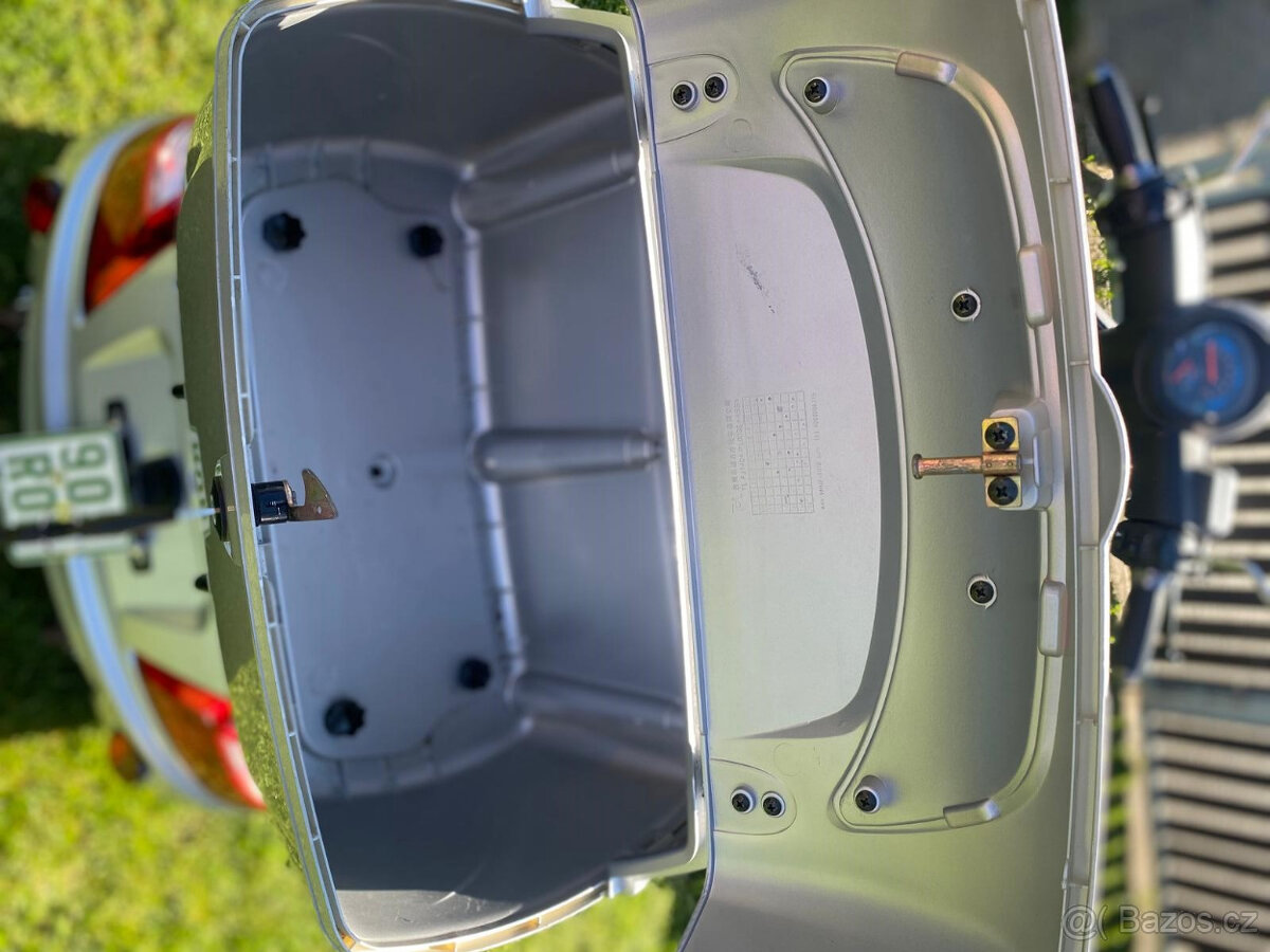 El. tříkolka bez řidičáku Bendi rok 2022 - 10