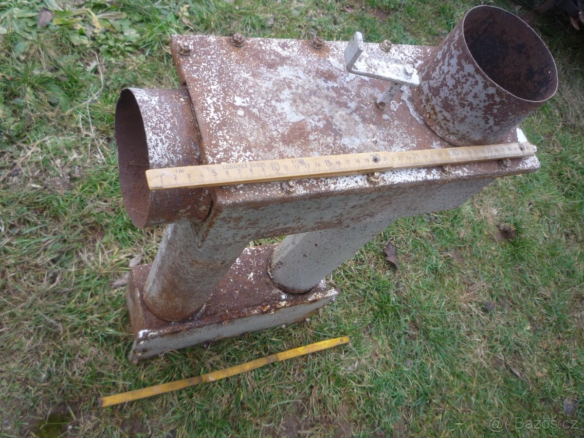 prodám různá stará kamnová dvířka, litinová kamínka bubínek, - 10