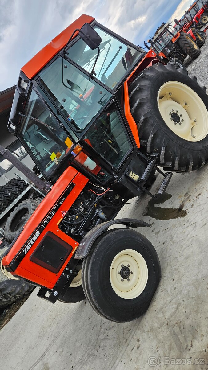 Zetor 7320 turbo ( 680 mth / usa/ klima) - 10
