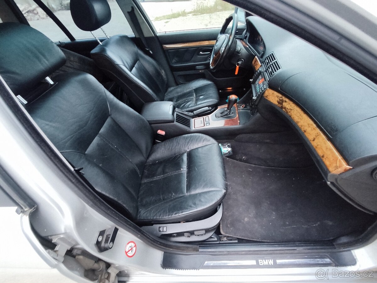 BMW E39 530da / facelift / veškeré náhradní díly - 10
