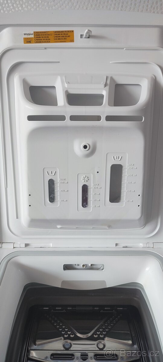 Pračka s horním plněním - 10