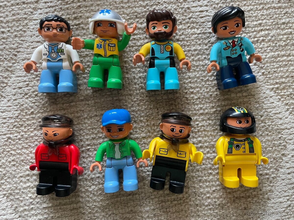 Lego duplo velká vláčkodráha - 10