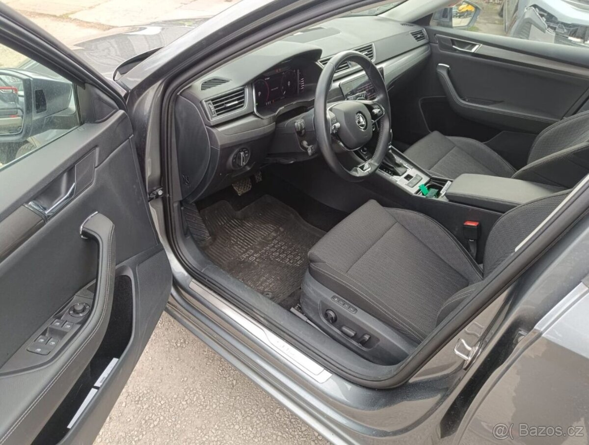 Škoda Superb 2.0 TDI - 10