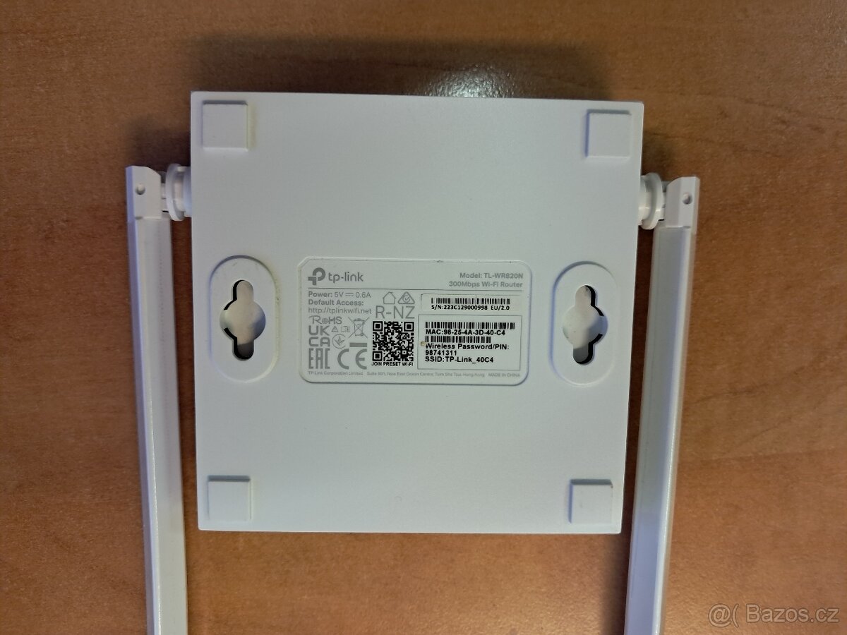 POUŽITÝ Router TP-Link TL-WR820N - 10