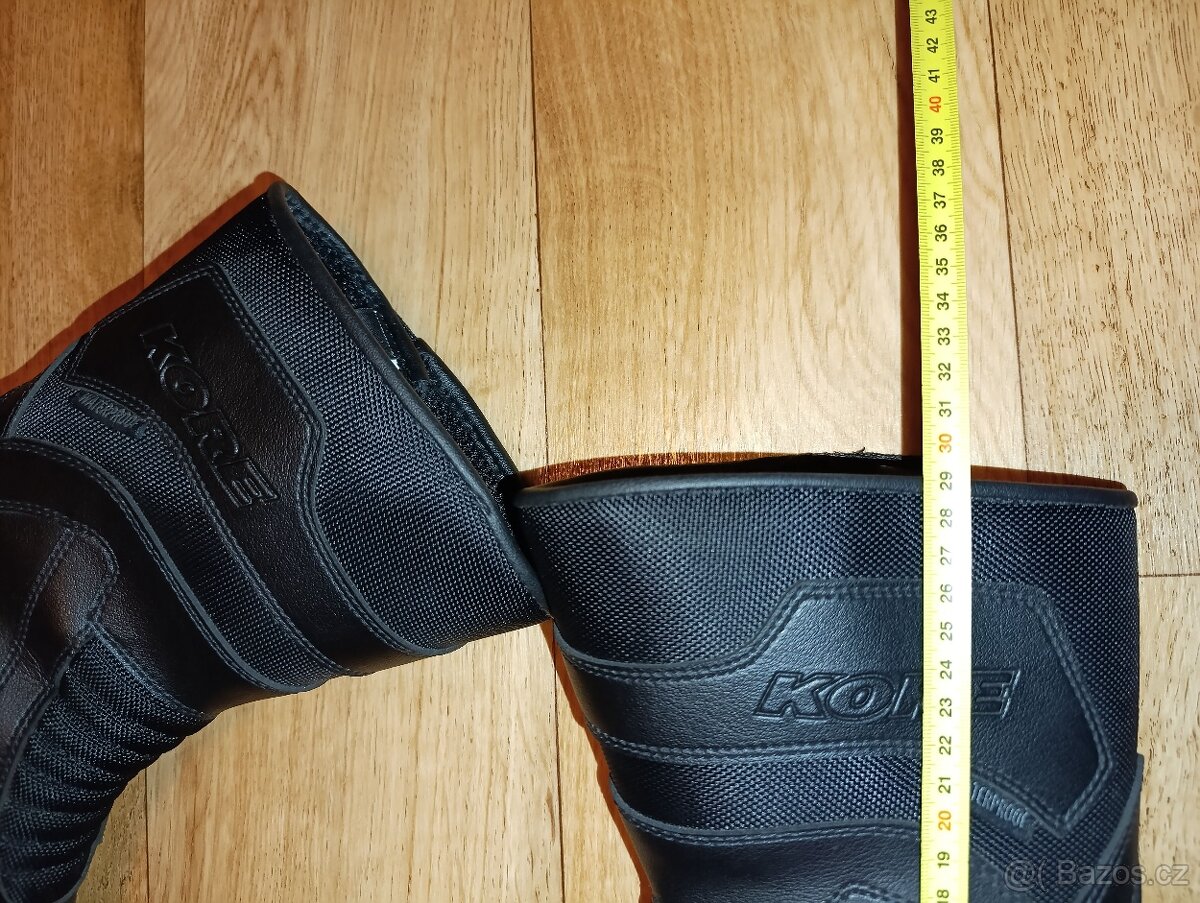 Motorkářské boty Kore vel. 40/41 - 10