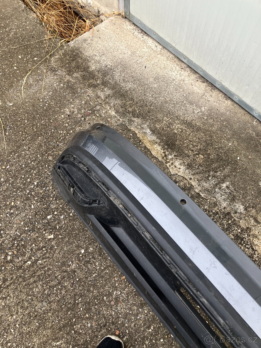zadni naraznik skoda kodiaq spoiler difuzor - 10