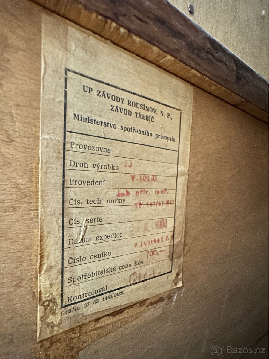 Skříň UP Závody Rousínov - 10