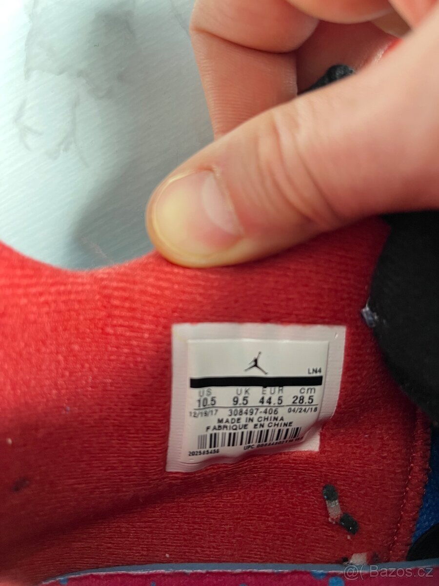 Nike Air Jordan 4 blue Travis Scott 44.5 EU - 10