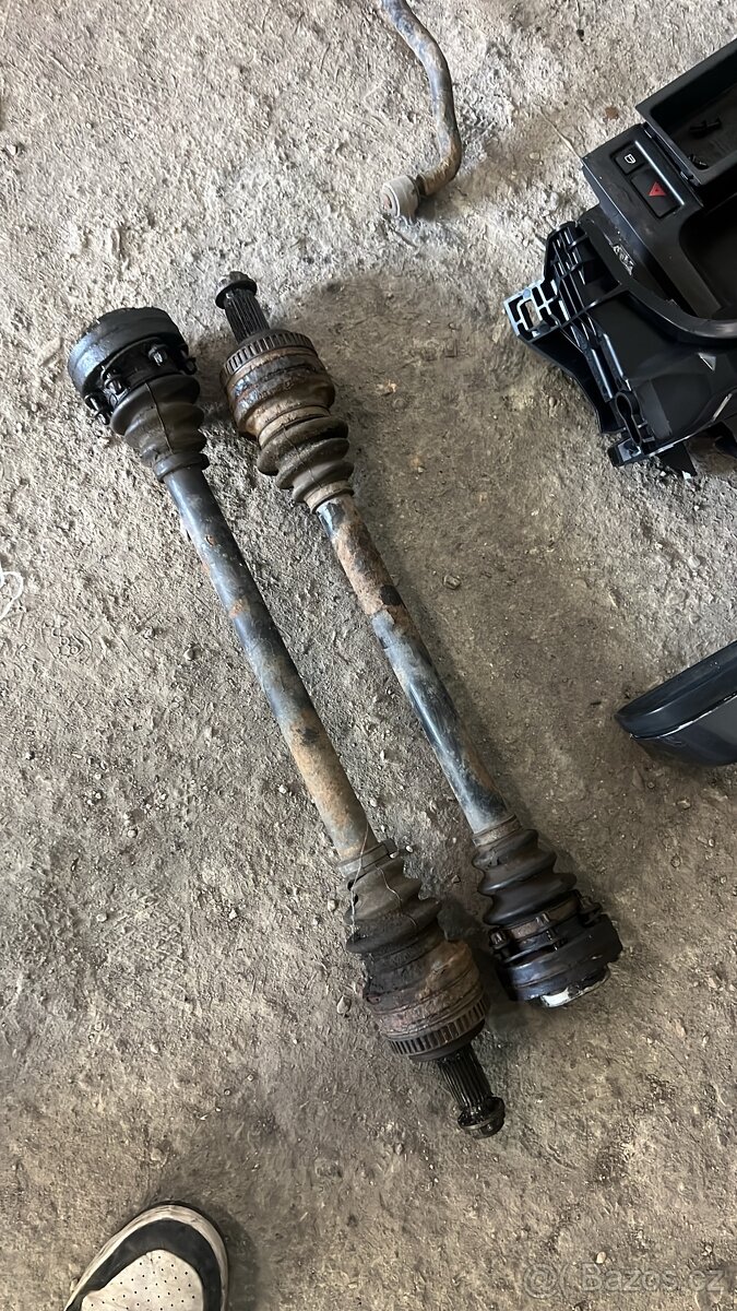 Bmw e46 nápravnice přední zadní - 10