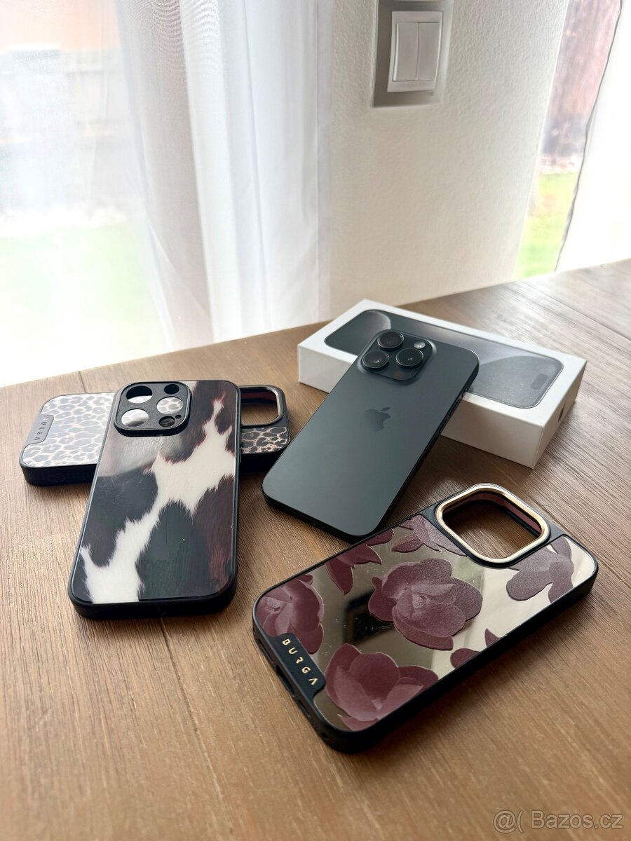 APPLE IPHONE 15 PRO 128GB ČERNÝ TITAN - 10