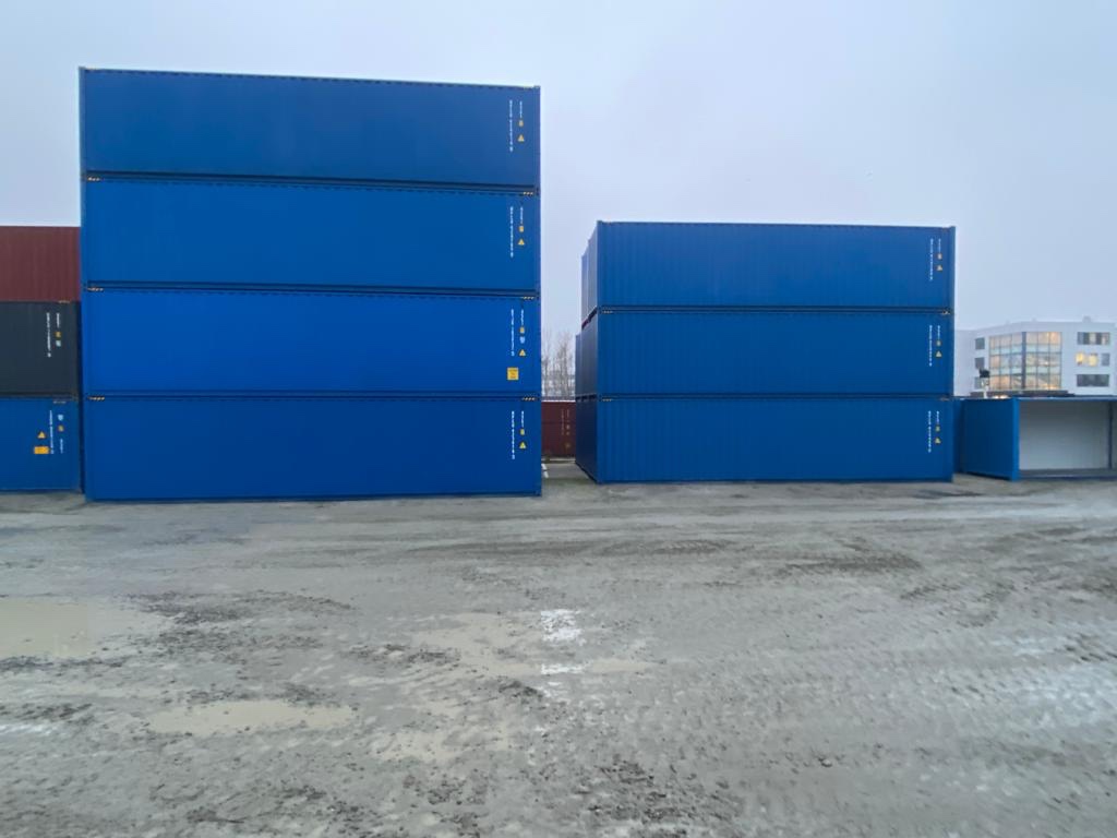 lodní kontejner nový 40'HC DV 20’ HC 20' - 10