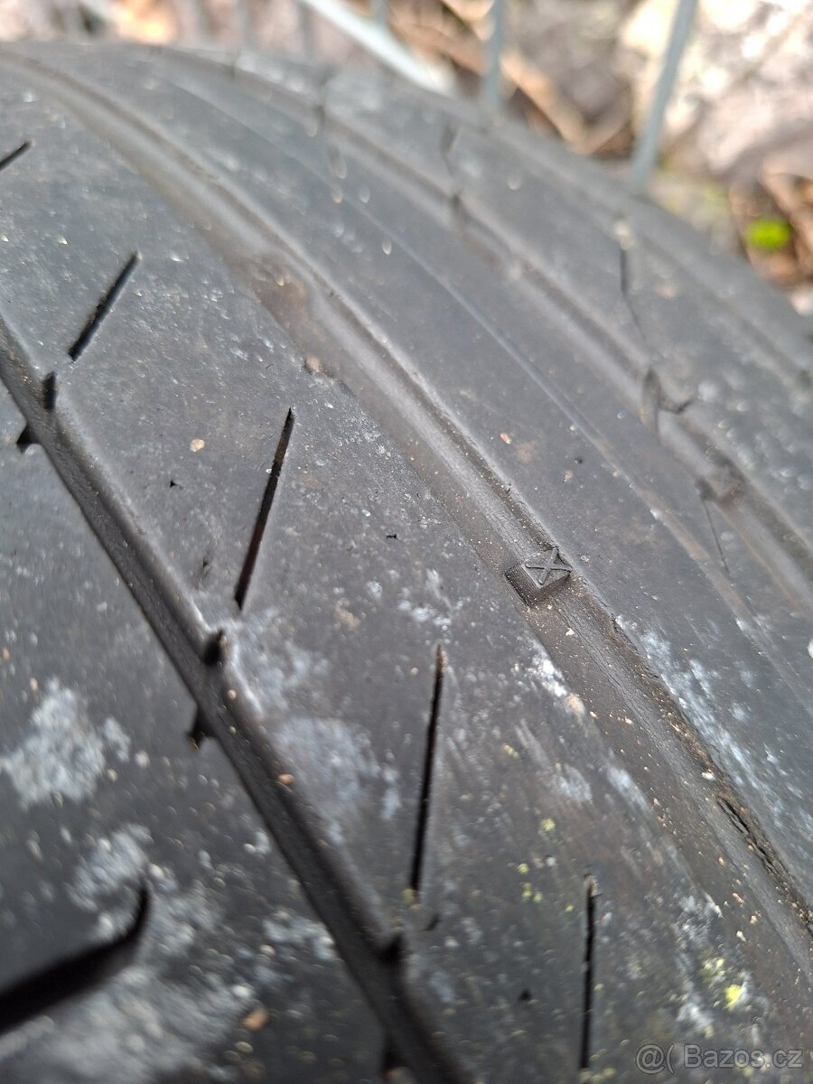 Alu kola 17" orig Ford + sada matek - 10