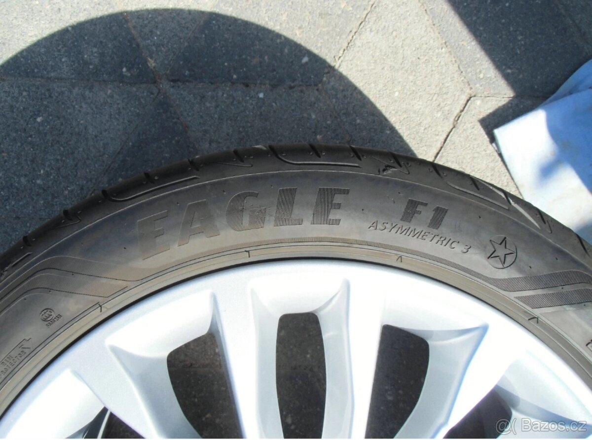 Alu BMW G30/31 8Jx18 H2 IS 30 - 10