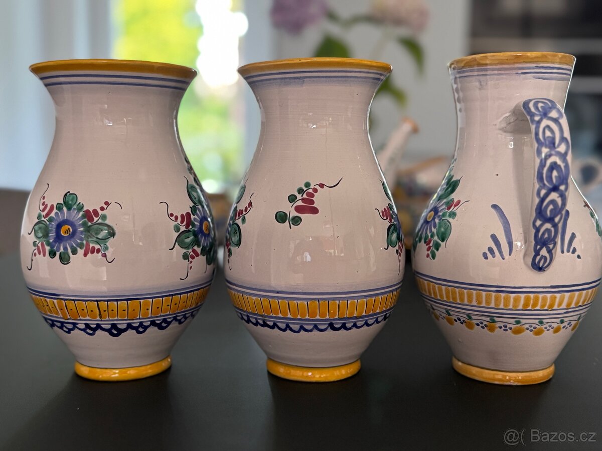Vázy a džbán - 10