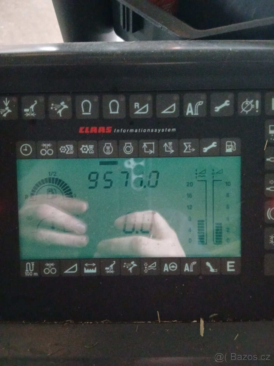 Claas Jaguar 850. - 10