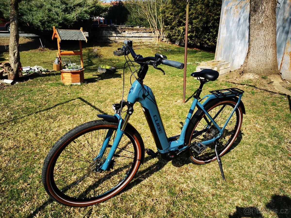 Elektrokolo Cube - 10