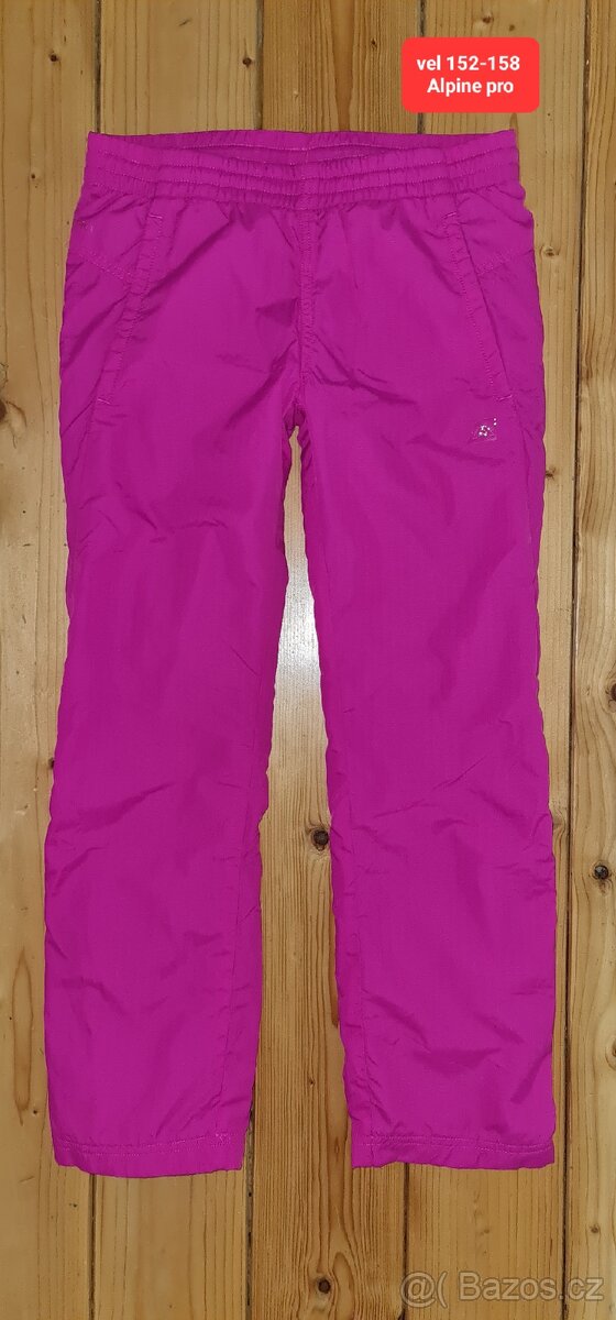 Vel 152-158 trička,rifle,bundy,košile.... - 10