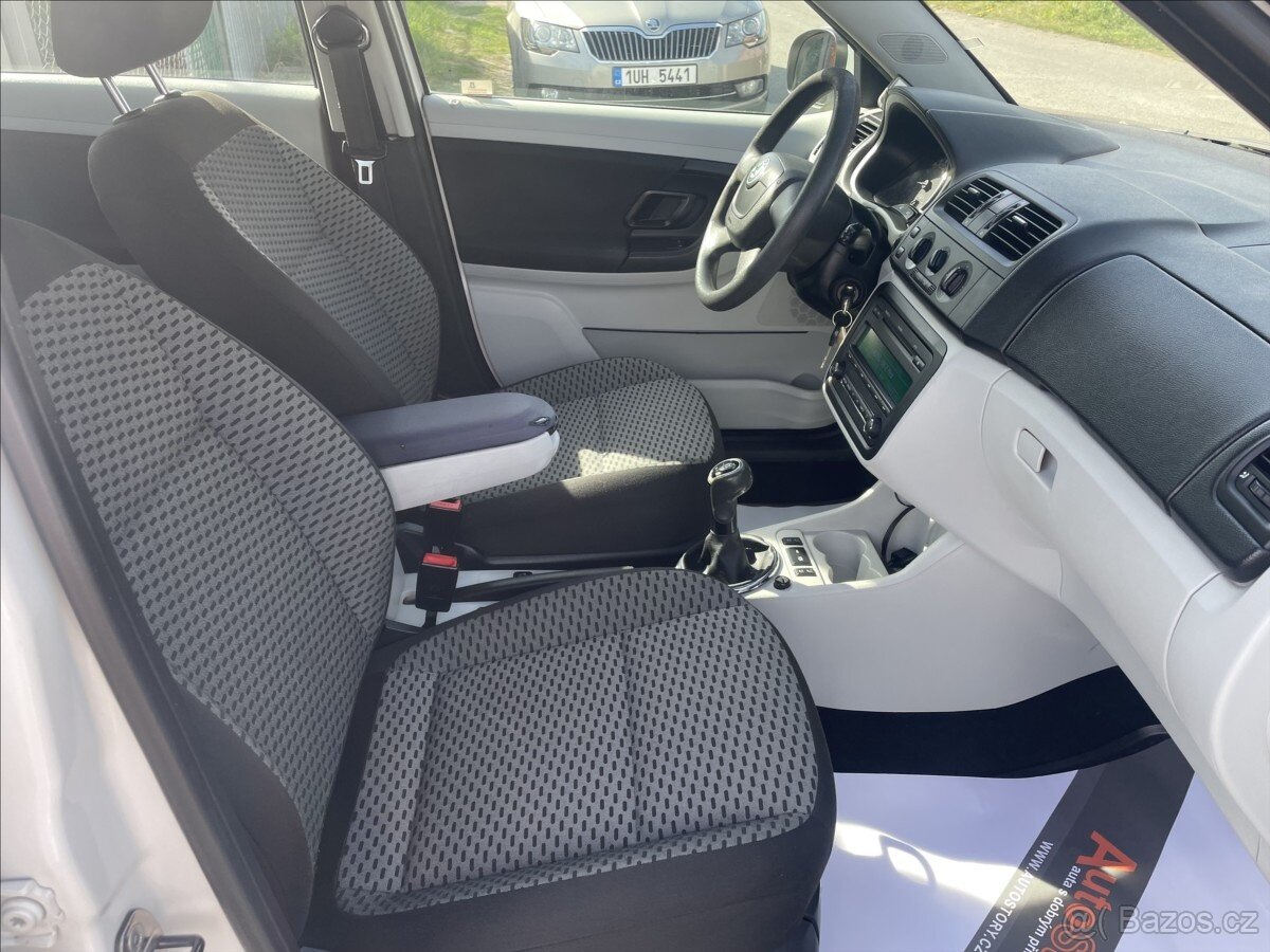Škoda Fabia 1,6 TDi PLNĚ FUNKČNÍ VŮZ - 10