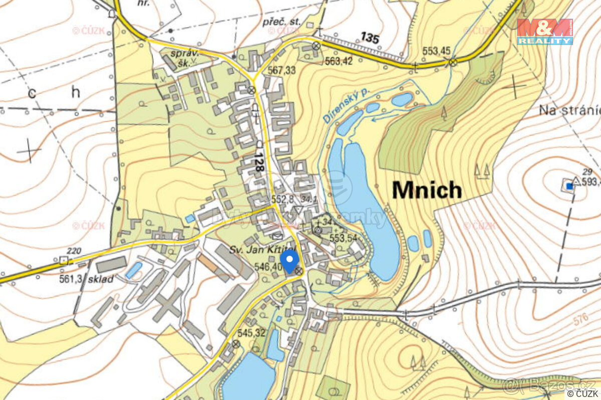 Prodej rodinného domu, 590 m², Mnich - 10