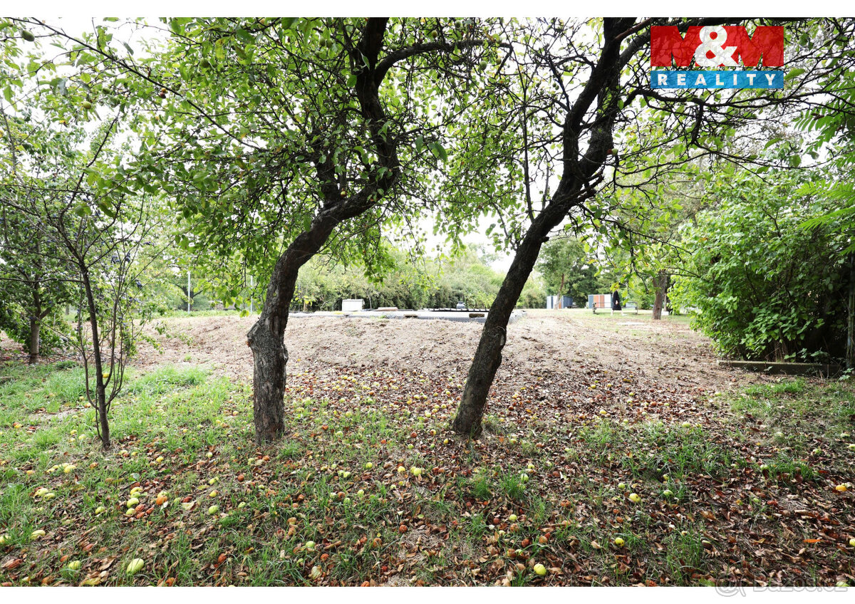 Prodej zahrady, 1376 m², Olomouc, ul. Lazecká - 10