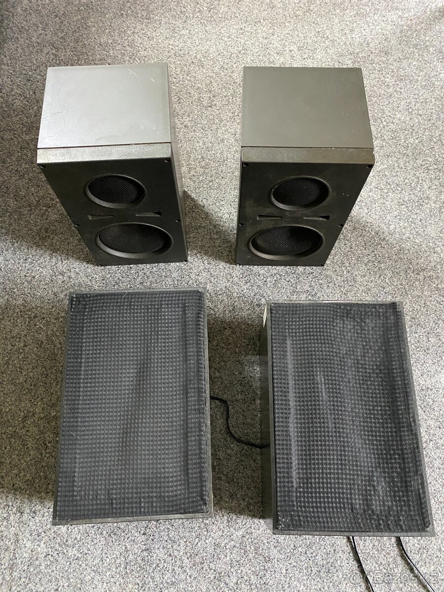 reproduktor reproduktory tesla staré audio repráky retro - 10