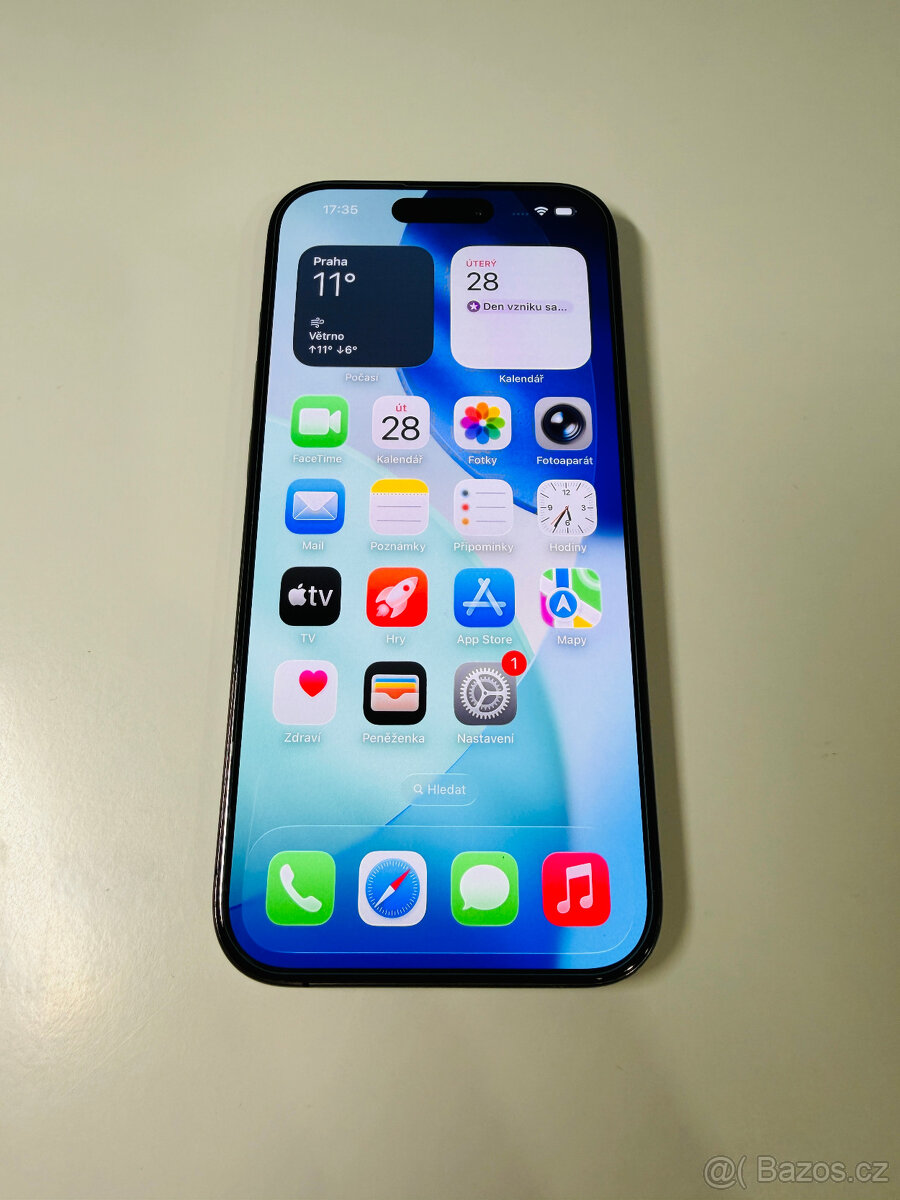 iPhone 15 Pro 128GB Midnight Blue, 87% baterie - 10