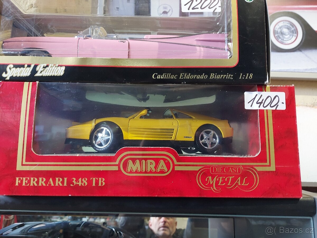 Modely Ferrari 1:18 - 10