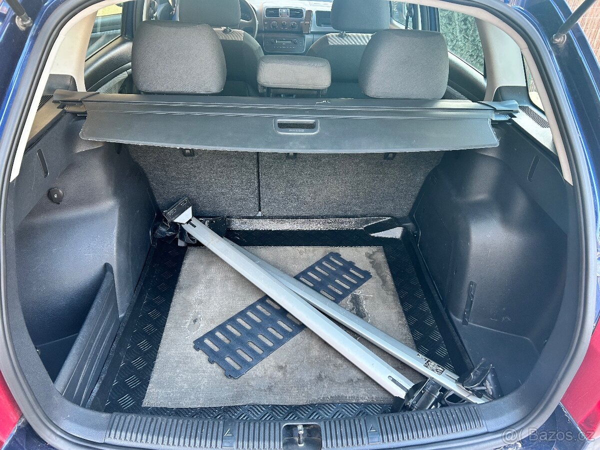 Škoda Fabia 2 1.9 TDI 77 kW Combi, tažné - 10