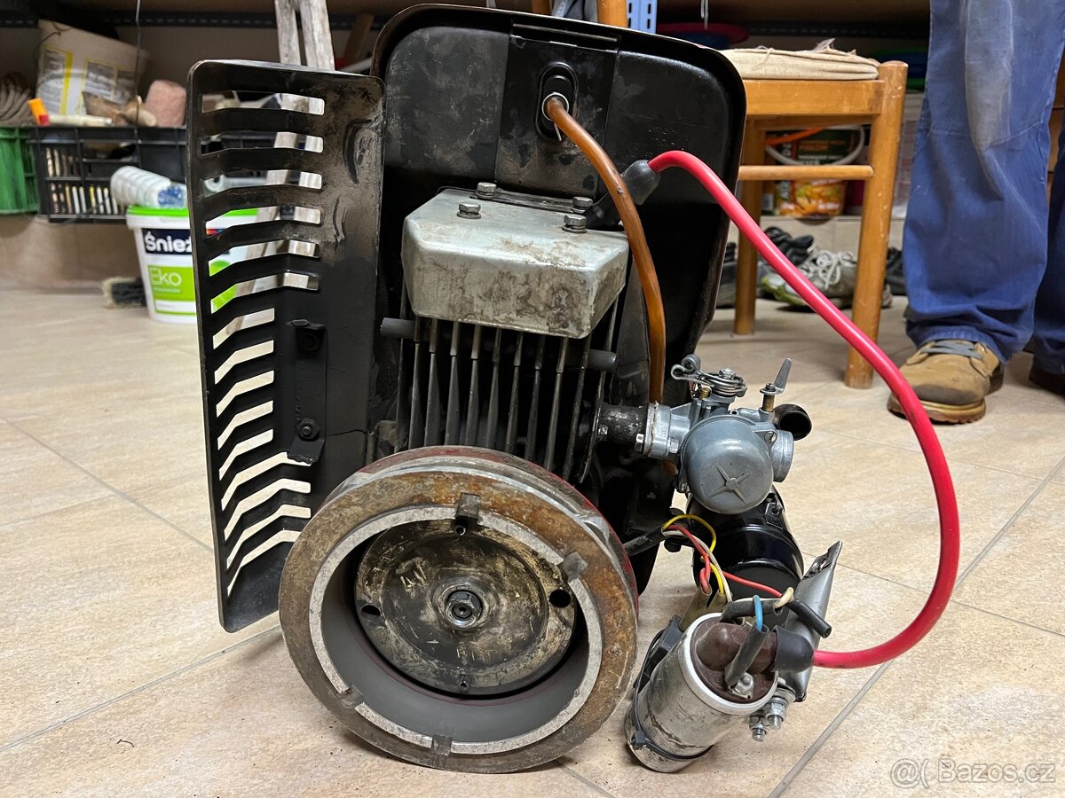 Motor Vari rotavátor - 10