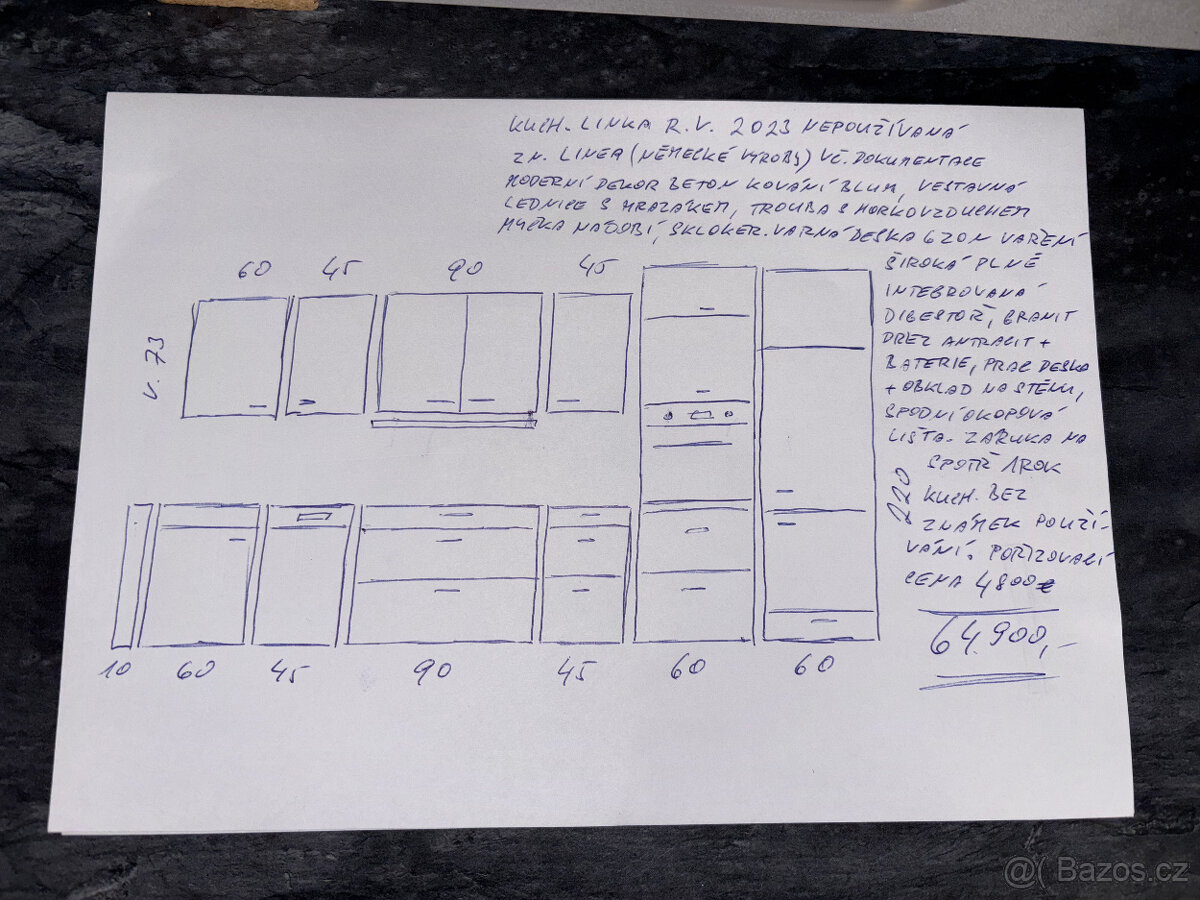 Moderní kuchyňská linka nepoužitá - 10