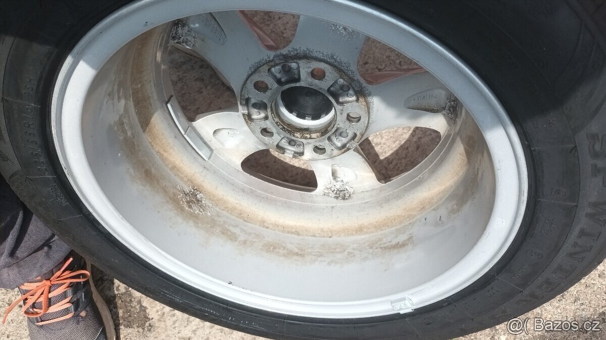 BMW F30 225/55 R16 Dunlop – originální alu sada Originální - 10