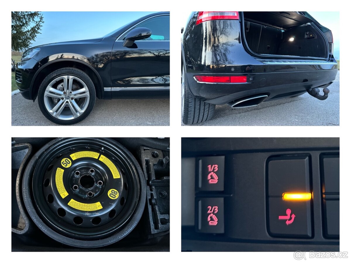 Vw Touareg II 3.0 Tdi V6 180kw, 4x4, Automatic, - 10