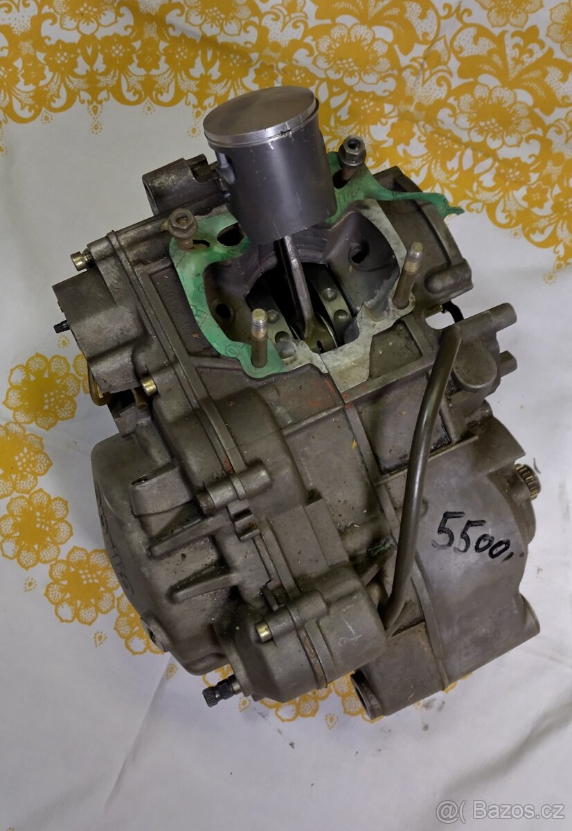 Motory a bloky Rotax 122 Aprilia 125 - 10