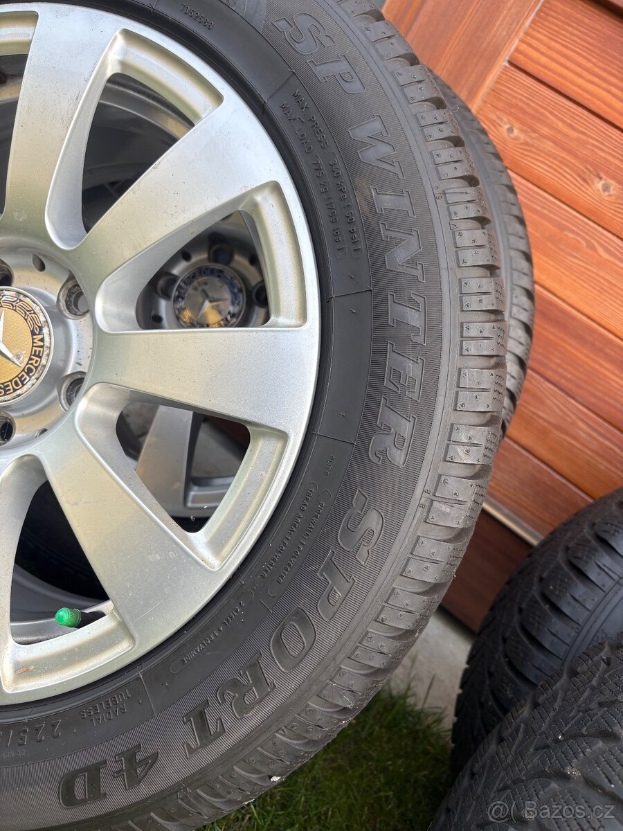 Alu Mercedes zimní - 10