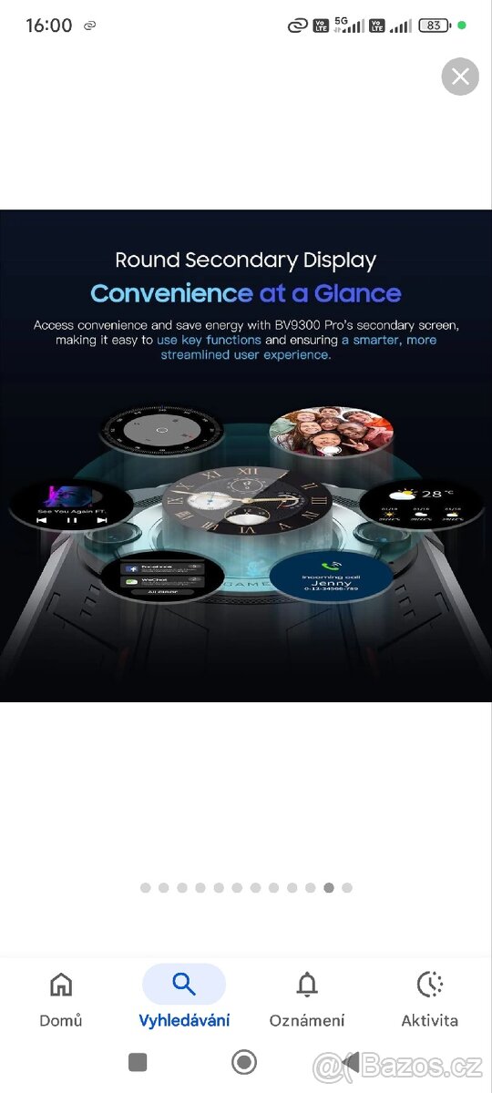 Odolný telefon Blackview BV9300 Pro - 10