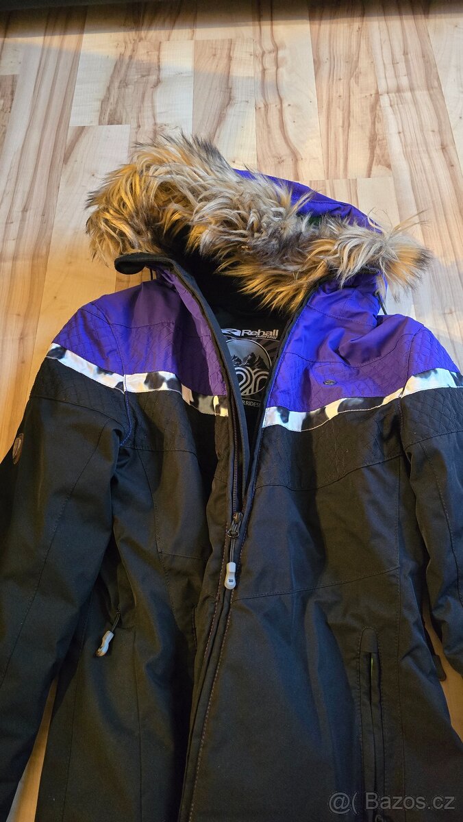 Dívčí lyžařská bunda Rehall vel. M - 10