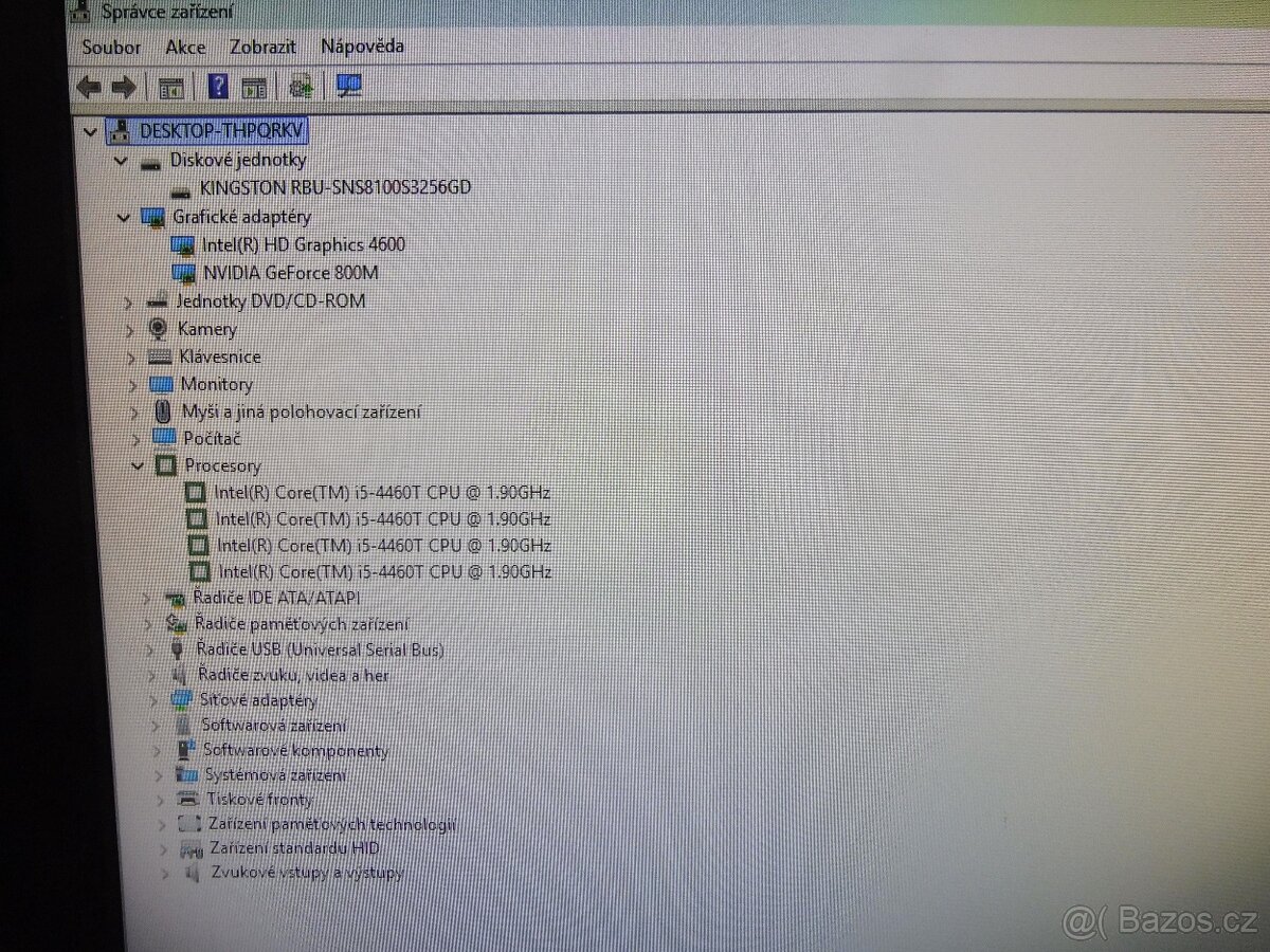 PC Lenovo All-In-One Idea Centre C560 - 10