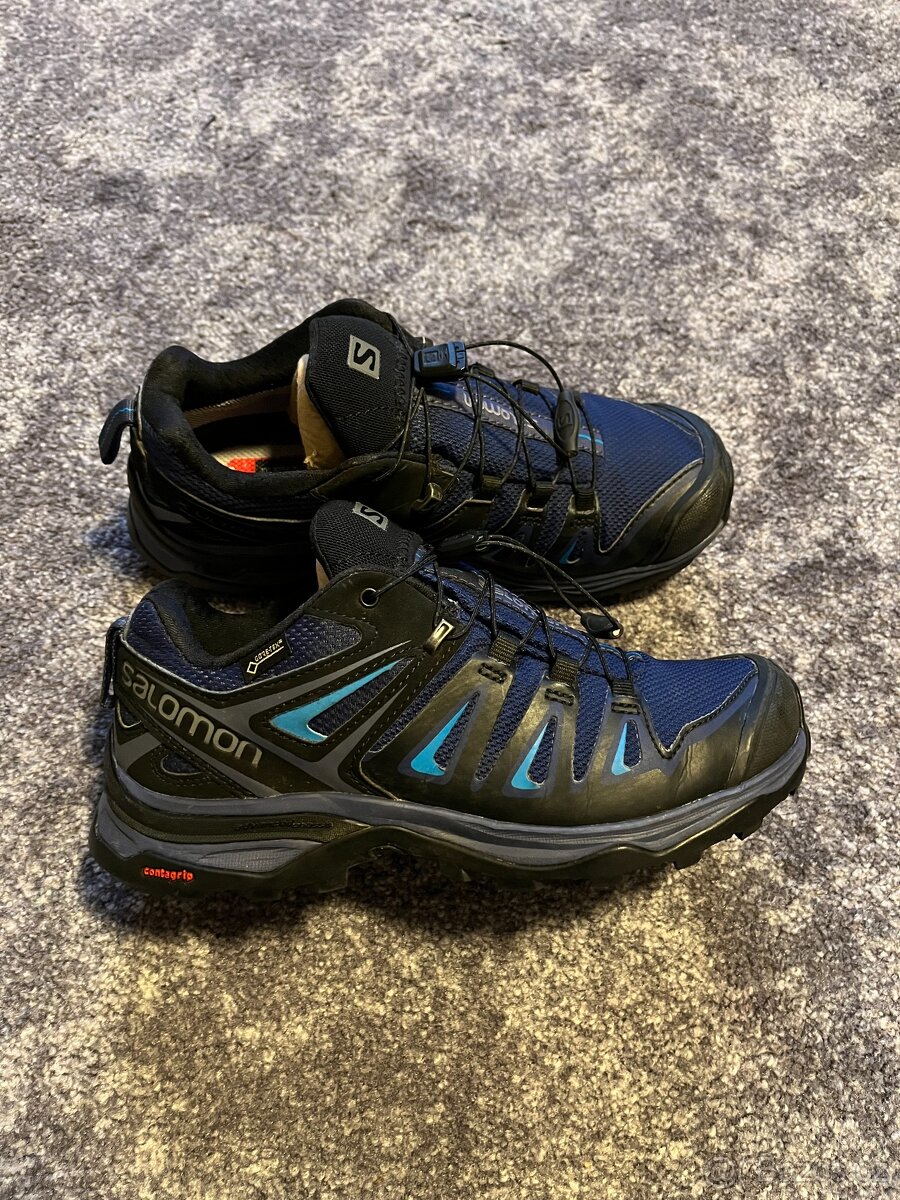 6x boty Salomon velikost 37 1/3 - 10