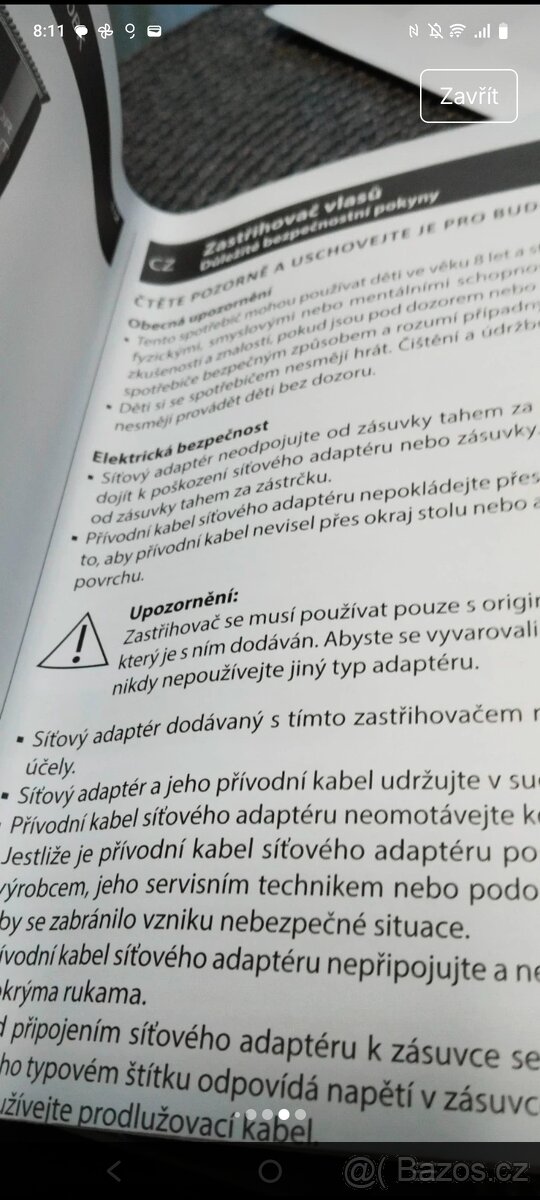 Zastřihovač vlasů - 10