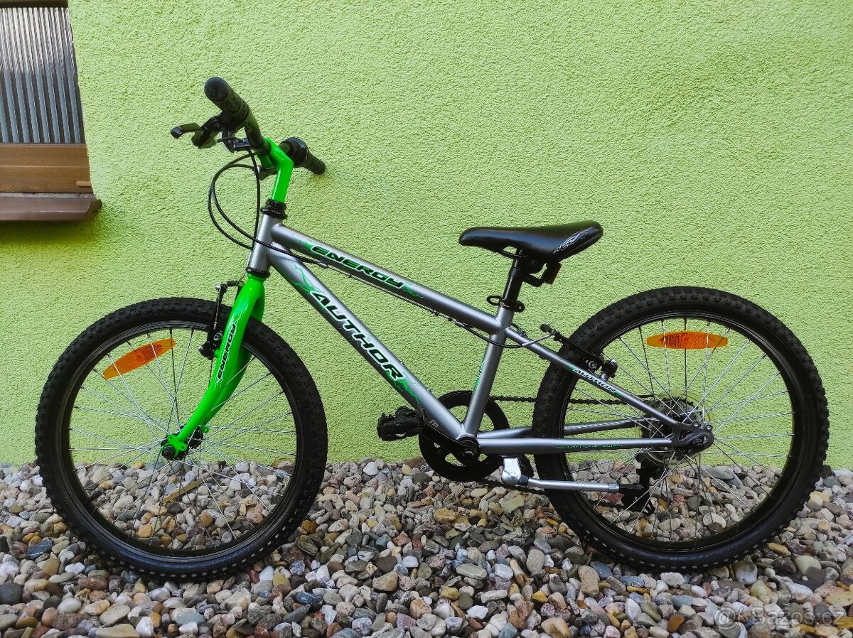 Značkové dětské kolo Author Energy 20" - 10