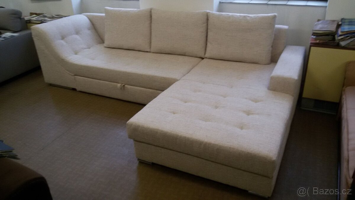 Vzorková rohová sedací souprava MARIKA - 10