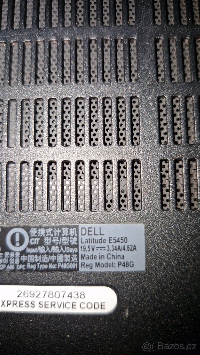 Rychlý notebook Dell Latitude E5450 - 10