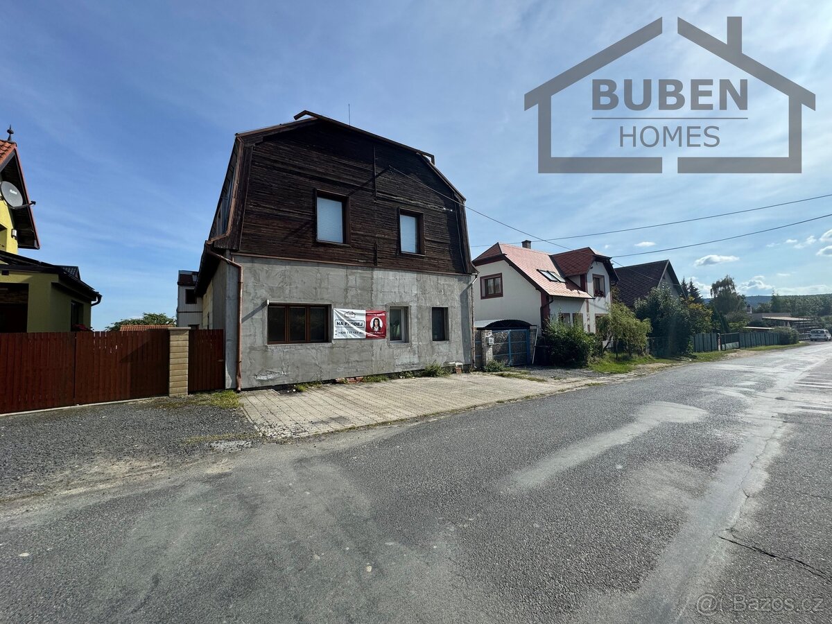 RD se čtyřmi bytovými jednotkami (užitná plocha 460 m²) - Dl - 10