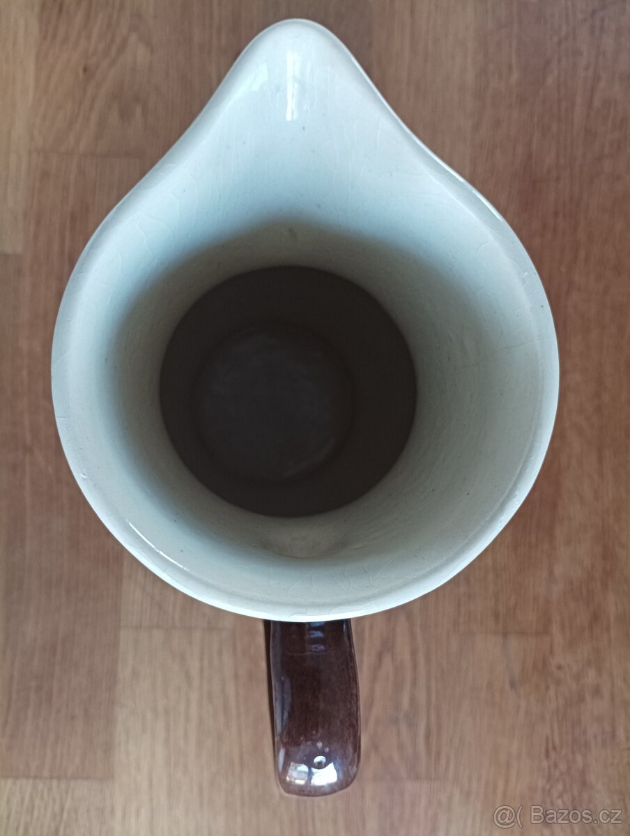 KERAMICKÝ GLAZOVANÝ DŽBÁN - 10