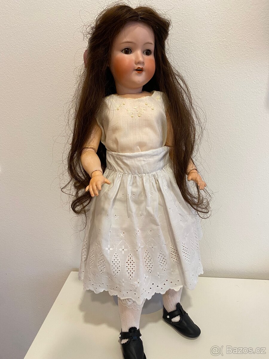 Starožitná německá panenka Armand Marseille - 10