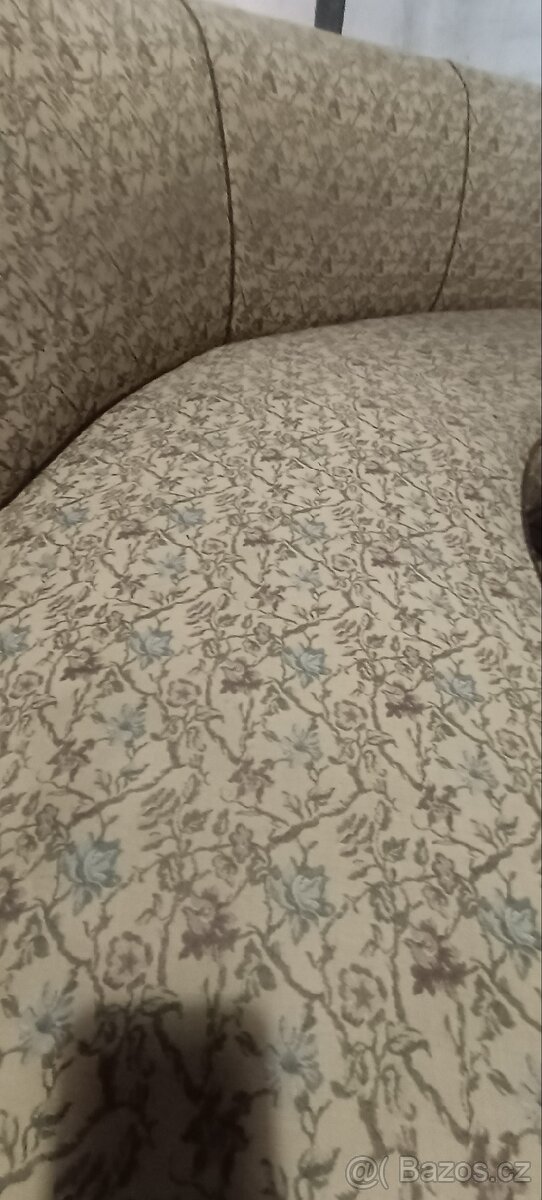 Jedinečná rohová čalouněná sedačka 30-50 léta - 10