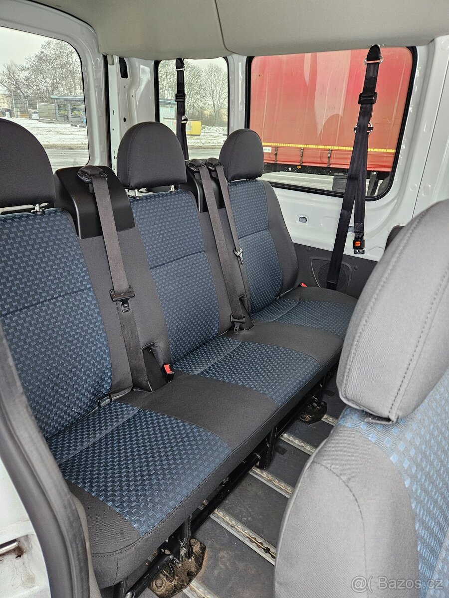 Ford Transit 2,0 TDCi 96kw r.v. 10/2021,mikrobus,211t.km.. - 10